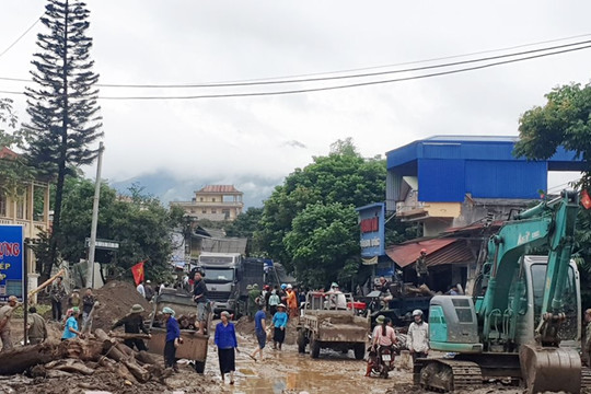 Lào Cai: Khẩn trương sắp xếp di dân ra khỏi vùng nguy cơ sạt lở
