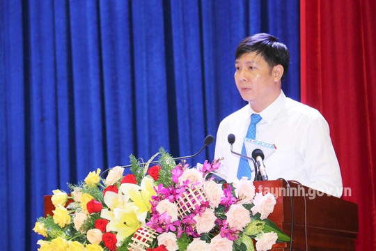 Bí thư Tỉnh uỷ Tây Ninh tiếp tục giữ chức vụ Chủ tịch HĐND tỉnh