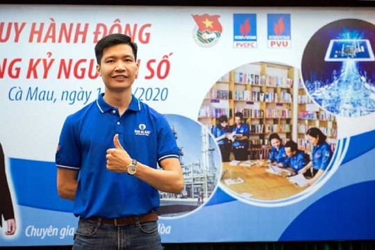 Kỹ sư trẻ Nguyễn Văn Tú không đầu hàng trước mọi thử thách 
