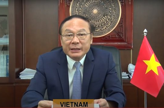 Thông điệp của Việt Nam tại Hội nghị “Đối thoại về Nước vì kết quả của sáng kiến Bonn 2021”