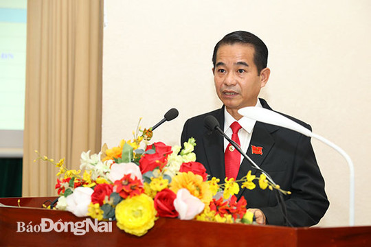 Đồng Nai: Phó Chủ tịch UBND tỉnh được bầu giữ chức Chủ tịch HĐND tỉnh