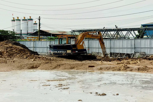 Hưng Yên: Hàng loạt công ty bị xử phạt vì chuyển đổi mục đích sử dụng đất trái phép