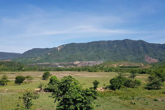 Quảng Nam: Cơ bản xử lý triệt để ô nhiễm từ đám cháy bãi thải mỏ than Nông Sơn