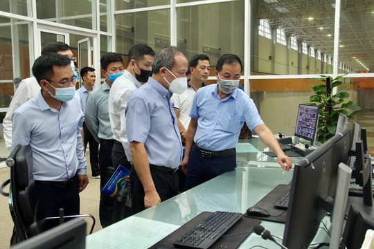 Ban chỉ đạo Trung ương về phòng chống thiên tai làm việc tại Sơn La
