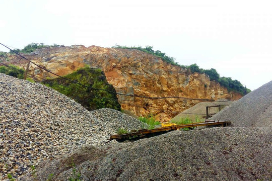 Tam Đường (Lai Châu): Tăng cường công tác quản lý khai thác khoáng sản