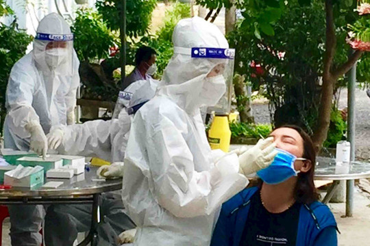 Phú Yên ghi nhận 757 ca nhiễm SARS-CoV-2