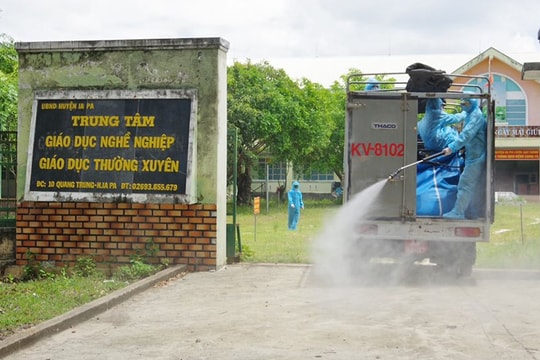 Gia Lai kích hoạt các khu cách ly tập trung để đón công dân đi về từ vùng dịch