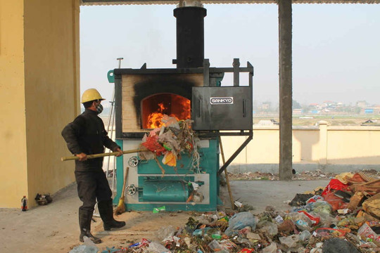 Tập trung hoàn thiện đề án tăng cường năng lực quản lý chất thải rắn sinh hoạt tại Việt Nam