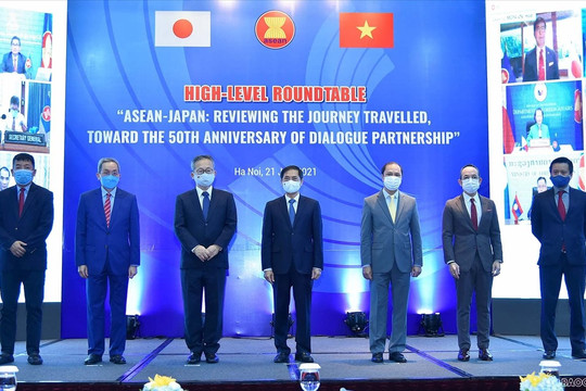 ASEAN-Nhật Bản hướng tới 50 năm Quan hệ đối tác