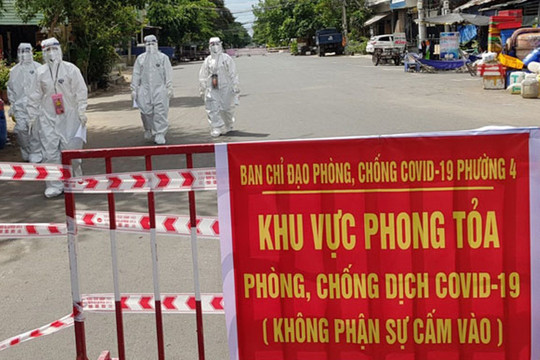 Ghi nhận 1.017 ca nhiễm SARS-CoV-2, toàn tỉnh Phú Yên thực hiện giãn cách xã hội theo Chỉ thị 16 