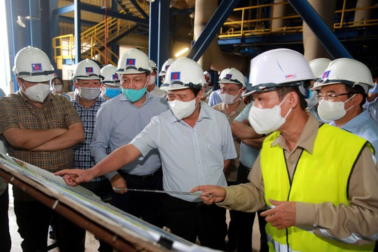 Phải đưa Nhà máy Nhiệt điện Thái Bình 2 vào hoạt động năm 2022