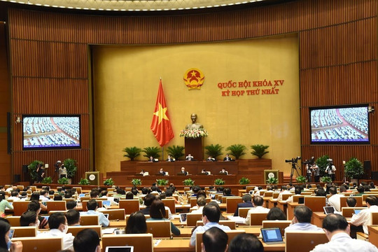 Quốc hội thông qua Nghị quyết về Chương trình giám sát năm 2022