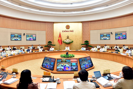 Thủ tướng Phạm Minh Chính trình cơ cấu số lượng thành viên Chính phủ nhiệm kỳ Quốc hội khóa XV