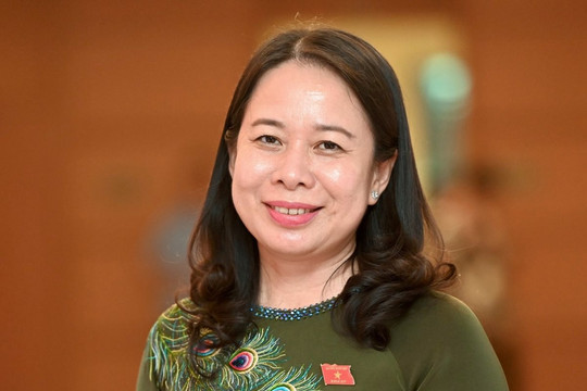 Bà Võ Thị Ánh Xuân tái đắc cử Phó Chủ tịch nước