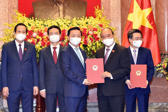 Tiến sỹ Trần Hồng Hà tái đắc cử Bộ trưởng Bộ Tài nguyên và Môi trường
