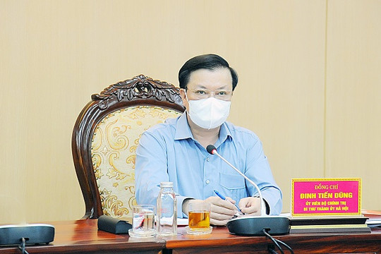Hà Nội sẽ đề nghị cơ quan Trung ương trên địa bàn thực hiện đúng quy định giãn cách