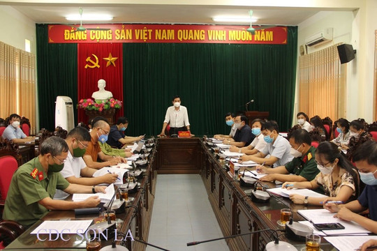 Sơn La: Quyết liệt triển khai các biện pháp dập dịch tại Phù Yên