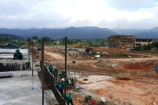 Điện Biên: Dự án Cảng hàng không đua nước rút công tác GPMB 