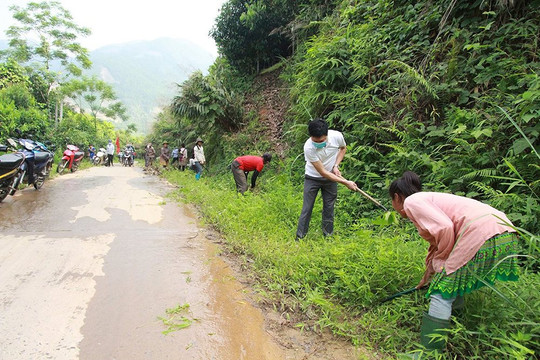 Điểm sáng trong công tác bảo vệ môi trường ở xã vùng cao Nà Hẩu