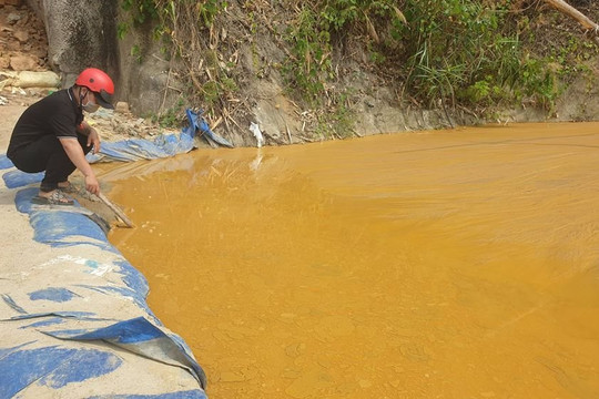 Quảng Nam đề nghị làm việc trực tuyến để triển khai đóng cửa mỏ vàng Bồng Miêu 
