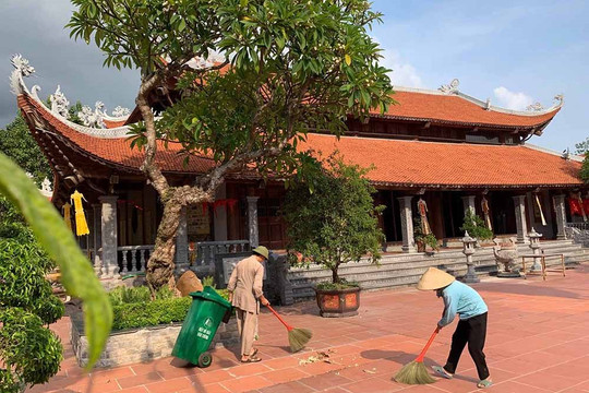 Quảng Ninh: Đảm bảo môi trường hoạt động tại các cơ sở tín ngưỡng, tôn giáo