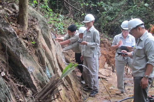 Xây dựng các nhiệm vụ trọng tâm trong Quy hoạch điều tra cơ bản địa chất về khoáng sản