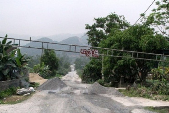 Đô Lương (Nghệ An): Người dân “kêu trời” vì ô nhiễm môi trường do mỏ đá