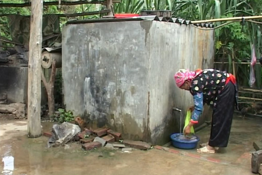 Điện Biên Đông (Điện Biên): Đảm bảo nguồn nước trong sinh hoạt