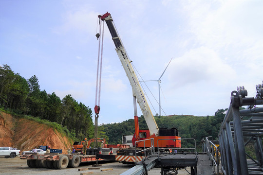Quảng Trị: Tăng cường công tác bảo vệ rừng khu vực thực hiện các dự án điện gió