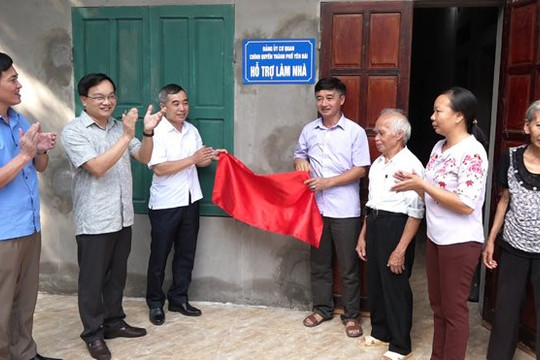 Yên Bái: Hỗ trợ xây mới gần 200 ngôi nhà cho các hộ nghèo