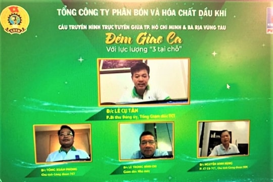 Đêm Giao ca với lực lượng "3 tại chỗ" 