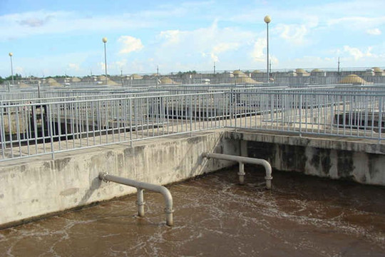 TP.HCM: Tăng tốc đầu tư nhà máy xử lý nước thải đô thị