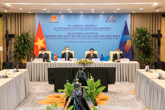 AIPA-42: Việt Nam đã chủ động, tích cực tham gia các thỏa thuận quốc tế về ứng phó biến đổi khí hậu