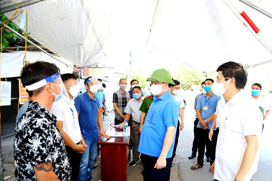 Bí thư Thành ủy Hà Nội: Giữ chắc ‘vùng xanh’, an toàn từ huyện đến thôn, xóm