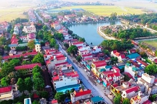 Thanh Hóa: Phê duyệt quy hoạch sử dụng đất huyện Thiệu Hóa thời kỳ 2021-2030