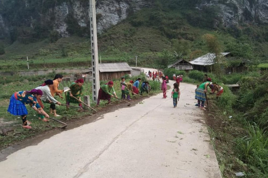 Nhiều mô hình bảo vệ môi trường ở vùng cao Hà Giang