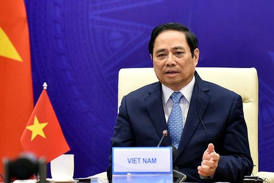 Bài phát biểu của Thủ tướng Phạm Minh Chính tại Hội nghị Thượng đỉnh Hợp tác Tiểu vùng Mekong mở rộng (GMS) lần thứ 7