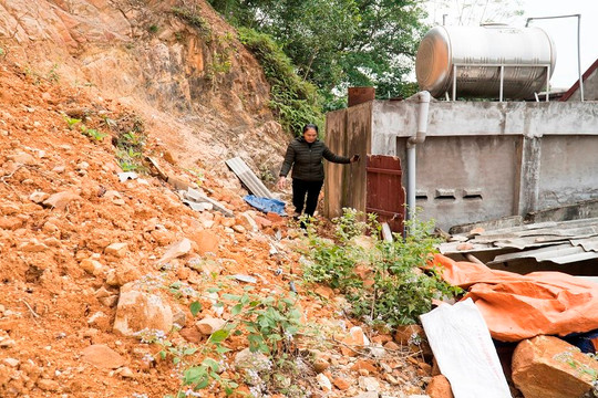  Ổn định dân cư khu vực miền núi Thanh Hoá có nguy cơ sạt lở