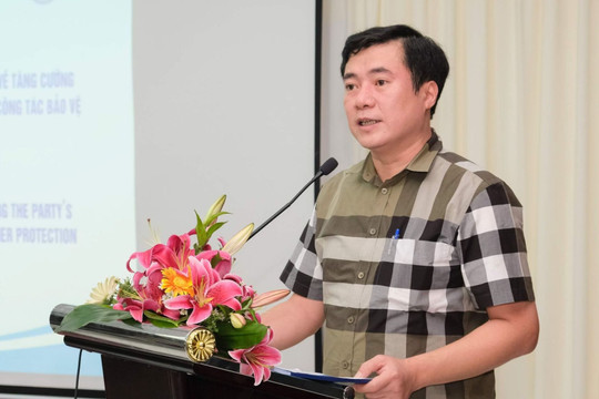 Ông Nguyễn Sinh Nhật Tân giữ chức Thứ trưởng Bộ Công Thương