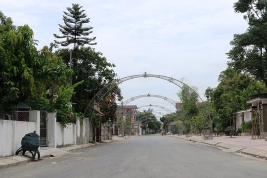 “Vùng giáo không rác” góp phần xây dựng đô thị văn minh ở Hà Tĩnh