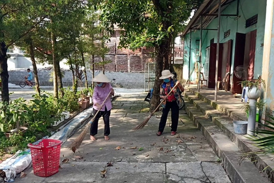 Hà Nam: Đồng bào Công giáo tích cực tham gia công tác bảo vệ môi trường, tuyên truyền phòng chống dịch