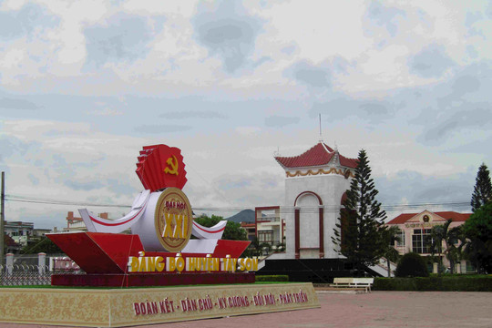 Quy hoạch Khu đô thị phía Nam Quốc lộ 19 huyện Tây Sơn (Bình Định)