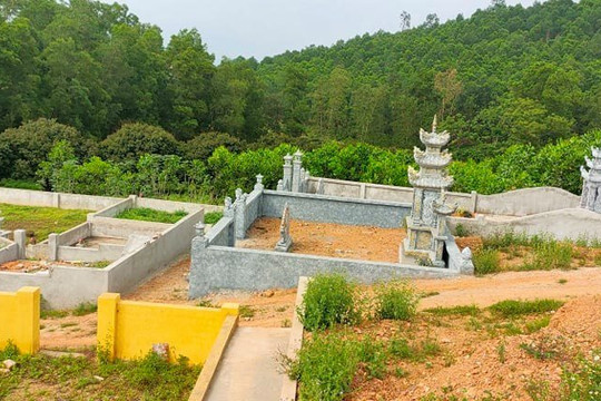 Bỉm Sơn (Thanh Hóa): Nhiều bất thường trong việc mua bán đất nghĩa trang Đồng Nghệ