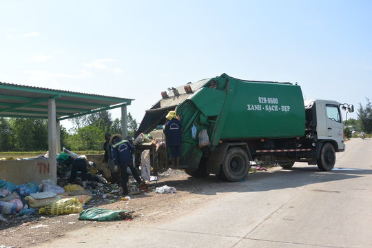Xử lý chất thải rắn nông thôn ở Quảng Nam: Nhiều chuyển biến tích cực