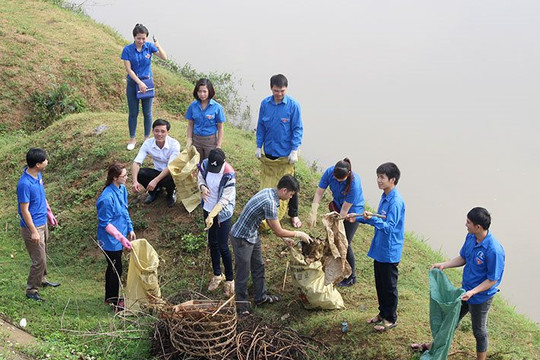 Điện Biên: Tổ chức hoạt động hưởng ứng Chiến dịch làm cho thế giới sạch hơn năm 2021