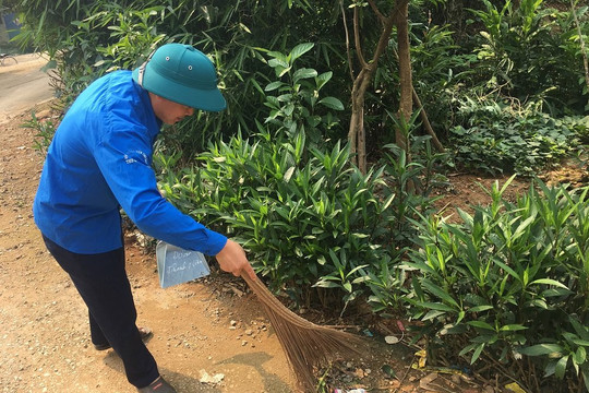 Phù Yên (Sơn La): Triển khai các giải pháp nâng cao tỷ lệ chất thải rắn nông thôn được thu gom
