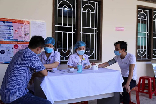 Quảng Trị: Sẽ tiêm 200.000 liều vaccine Covid-19 cho người dân trong đợt 7