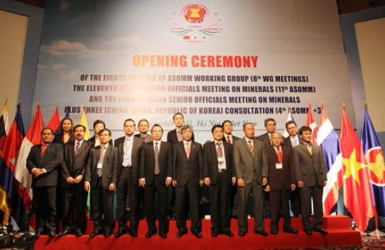 Sắp diễn ra chuỗi Hội nghị Bộ trưởng ASEAN về khoáng sản lần thứ 8 và các Hội nghị liên quan năm 2021