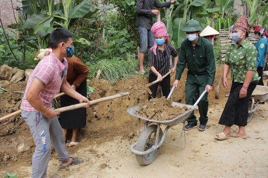 Thuận Châu (Sơn La): Nỗ lực nâng cao tỷ lệ thu gom chất thải rắn sinh hoạt