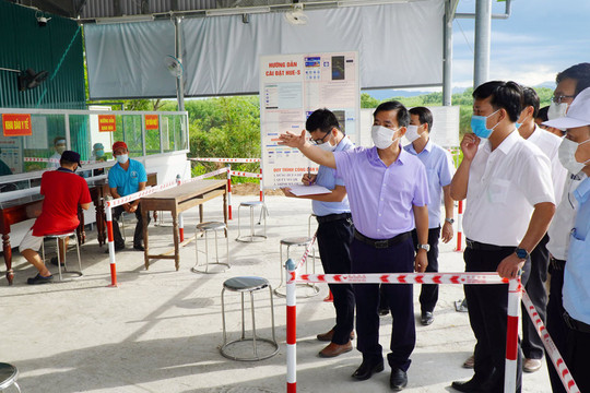 Thừa Thiên - Huế: Sẵn sàng đón công dân trở về nhưng đảm bảo an toàn phòng, chống dịch